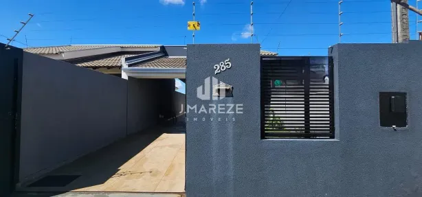 Casa com 2 Quartos à venda, 61m² no Loteamento Residencial Tami, Apucarana