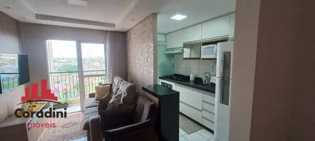 Apartamento com 2 Quartos à venda, 55m² no Lagoa Seca, Santa Bárbara D'Oeste