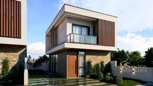 Casa de Condomínio com 3 Quartos à venda, 110m² no Vargem do Bom Jesus, Florianópolis