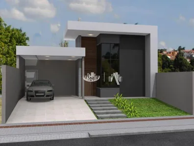 Casa de Condomínio com 3 Quartos à venda, 157m² no Gleba Simon Frazer, Londrina