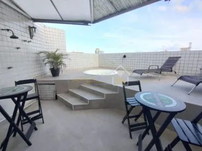 Cobertura com 3 Quartos à venda, 174m² no Vila Mathias, Santos