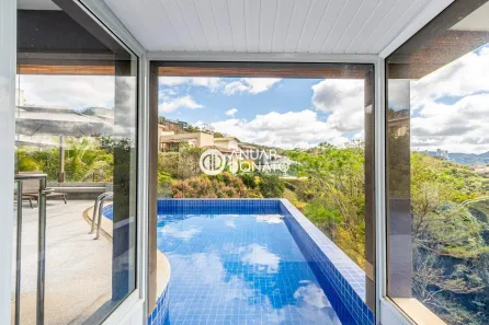 Casa com 4 Quartos à venda, 489m² no Vale dos Cristais, Nova Lima