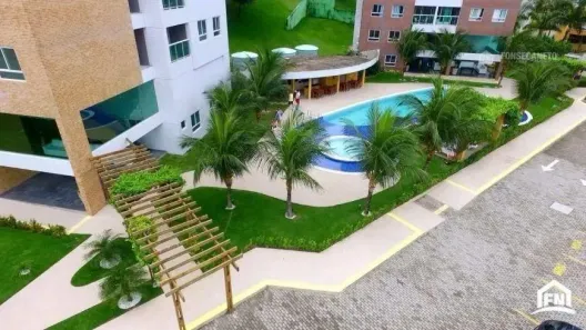 Apartamento com 2 Quartos à venda, 55m² no Capim Macio, Natal