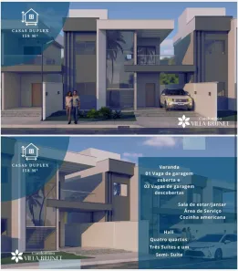 Casa de Condomínio com 4 Quartos à venda, 180m² no Novo Cohatrac, São José de Ribamar