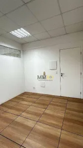 Sala Comercial para alugar, 50m² no Vila Mathias, Santos