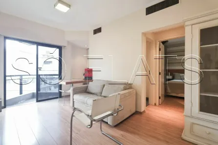Flat com 1 Quarto para alugar, 40m² no Consolação, São Paulo