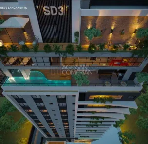 Apartamento com 3 Quartos à venda, 98m² no Residencial Paraíso, Franca