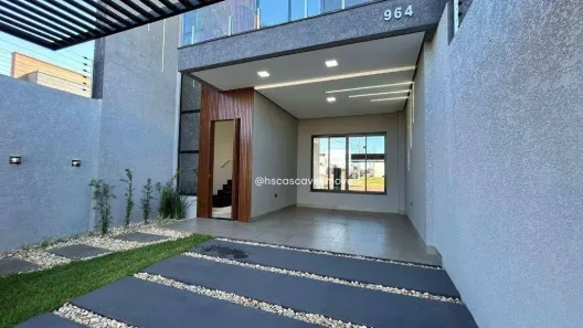 Sobrado com 3 Quartos à venda, 177m² no Recanto Tropical, Cascavel