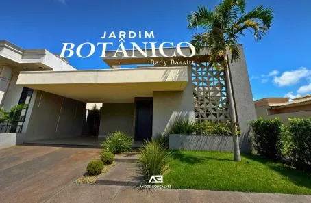Casa de Condomínio com 3 Quartos à venda, 195m² no Condomínio Jardim Botânico, Bady Bassitt