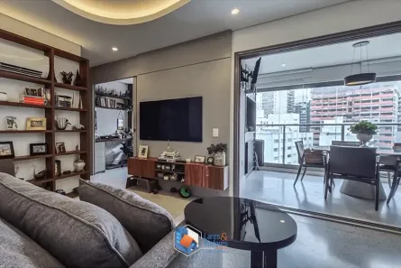 Apartamento com 2 Quartos à venda, 71m² no Jardim América, São Paulo