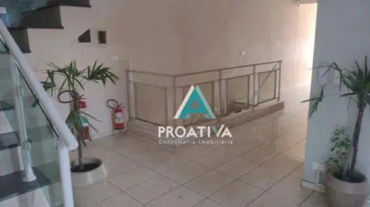 Sala Comercial para alugar, 12m² no Jardim Santo Antônio, Santo André