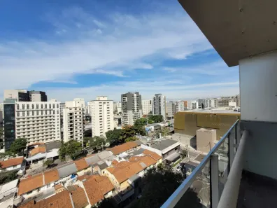 Apartamento com 1 Quarto para alugar, 47m² no Indianópolis, São Paulo