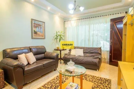 Sobrado com 3 Quartos à venda, 229m² no Parque Erasmo Assunção, Santo André