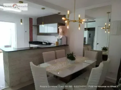 Casa de Condomínio com 3 Quartos para venda ou aluguel, 106m² no Jardim Barbacena, Cotia