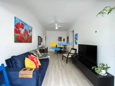 Apartamento com 2 Quartos à venda, 90m² no Jardim Las Palmas, Guarujá