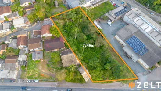 Lote/Terreno à venda, 2796m² no Do Salto, Blumenau