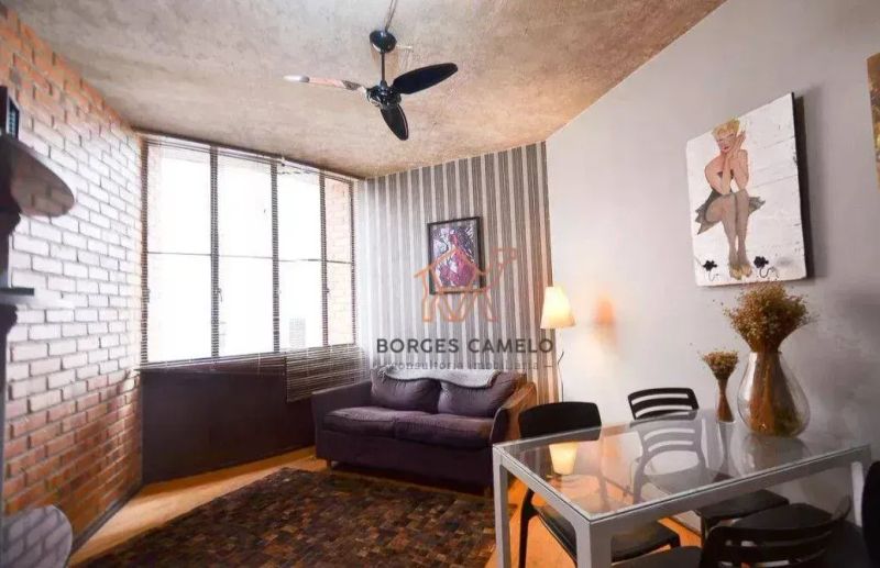 Apartamento com 1 quarto — Savassi, Belo Horizonte