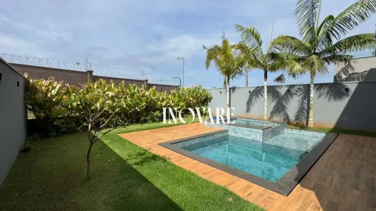 Casa de Condomínio com 4 Quartos para alugar, 257m² no Gávea, Uberlândia