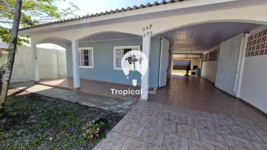 Casa com 3 Quartos para alugar, 55m² no Shangri-lá, Pontal do Paraná