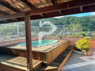 Cobertura com 2 Quartos à venda, 135m² no Enseada, Guarujá