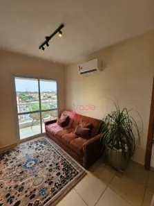 Apartamento com 2 Quartos para alugar, 56m² no Iguatemi, Ribeirão Preto