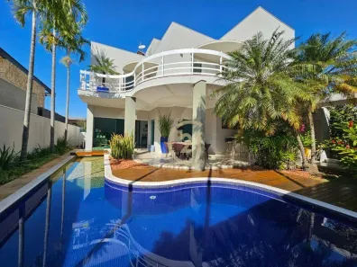 Casa de Condomínio com 3 Quartos à venda, 342m² no Jardim Vila Paradiso, Indaiatuba