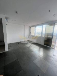Sala Comercial à venda, 34m² no Novo Homero Thon, Santo André