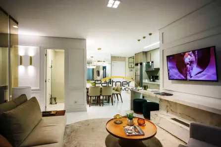 Apartamento com 3 Quartos à venda, 81m² no Jardim Botânico, Curitiba