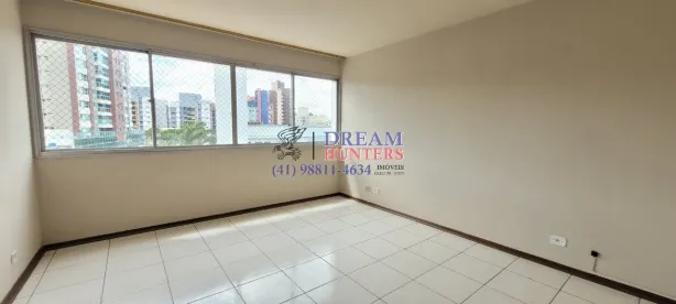 Apartamento com 1 Quarto para alugar, 61m² no Cabral, Curitiba