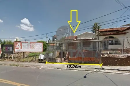 Lote/Terreno à venda, 345m² no Taquaral, Campinas