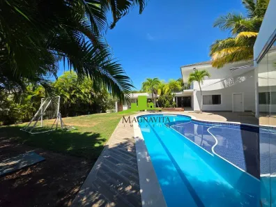 Casa de Condomínio com 4 Quartos para alugar, 535m² no Vila de Abrantes (Abrantes), Camaçari