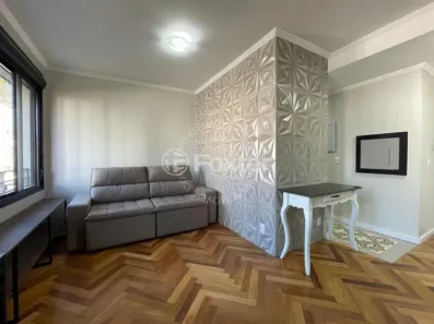 Kitnet com 1 Quarto à venda, 43m² no São João, Porto Alegre