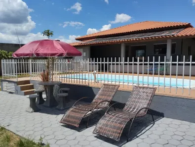 Fazenda/Sítio com 3 Quartos à venda, 239m² no Jardim Palestina, Franca