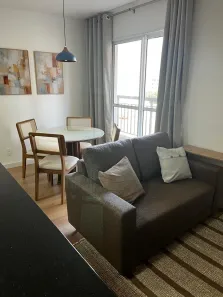 Apartamento com 1 Quarto para alugar, 40m² no Perdizes, São Paulo