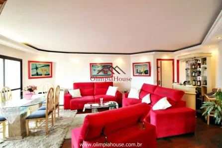 Apartamento com 3 Quartos à venda, 147m² no Cidade Monções, São Paulo