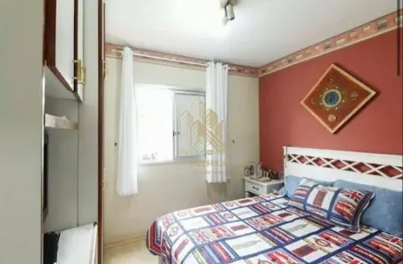 Apartamento com 2 Quartos à venda, 64m² no Vila Invernada, São Paulo