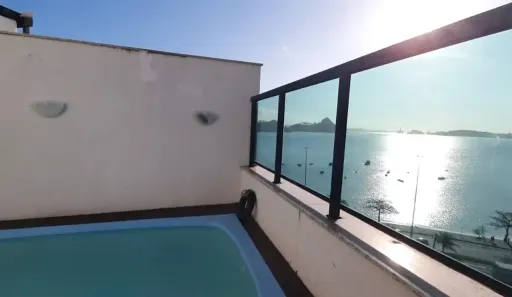 Apartamento com 3 Quartos à venda, 200m² no Charitas, Niterói