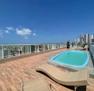 Apartamento com 2 Quartos à venda, 62m² no Cabo Branco, João Pessoa