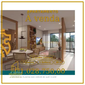 Apartamento com 2 Quartos à venda, 68m² no Jardim Camburi, Vitória