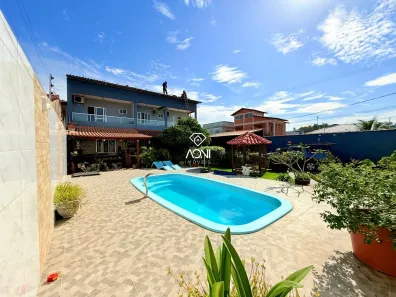 Casa de Condomínio com 3 Quartos à venda, 390m² no Ponta da Fruta, Vila Velha