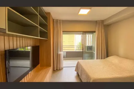 Kitnet com 1 Quarto à venda, 29m² no Campo Belo, São Paulo