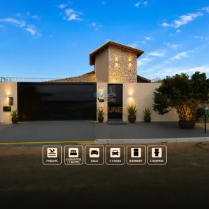 Casa com 3 Quartos à venda, 140m² no ESPLANADA IV, Chapadão do Sul