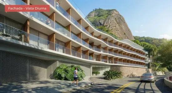 Apartamento com 3 Quartos à venda, 32m² no Vidigal, Rio de Janeiro