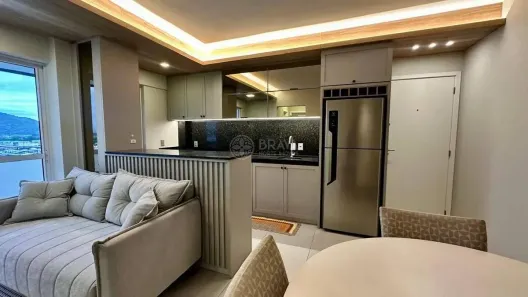 Apartamento com 2 Quartos para alugar, 54m² no São Vicente, Itajaí