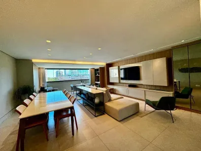 Apartamento com 3 Quartos à venda, 144m² no Vila da Serra, Nova Lima