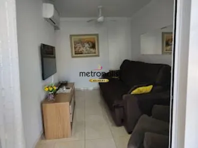Apartamento com 2 Quartos à venda, 72m² no Loteamento João Batista Julião, Guarujá