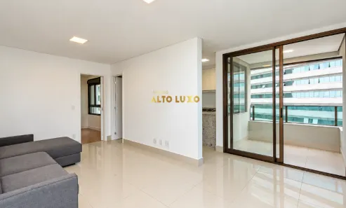 Apartamento com 1 Quarto à venda, 52m² no Vila da Serra, Nova Lima