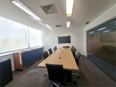 Sala Comercial para alugar, 374m² no Cidade Monções, São Paulo