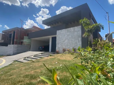 Casa de Condomínio com 3 Quartos à venda, 209m² no Jardins Bolonha, Senador Canedo