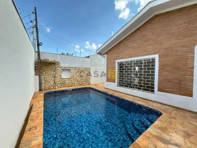 Casa com 3 Quartos para alugar, 260m² no Chácara Machadinho II, Americana